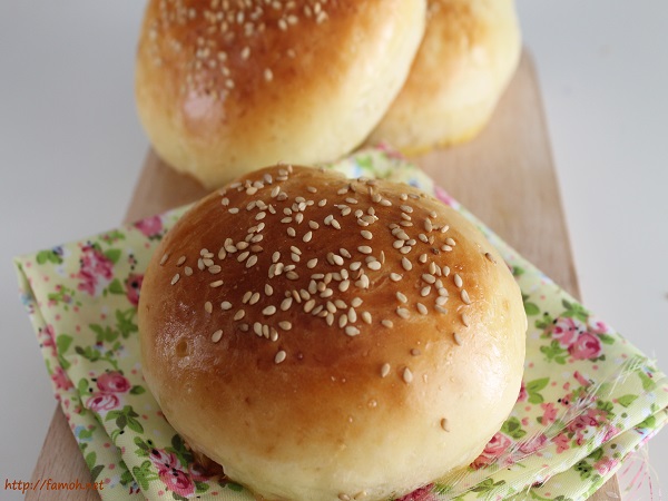 Pain burger maison - Famoh - Blog culinaire et recettes de cuisine par