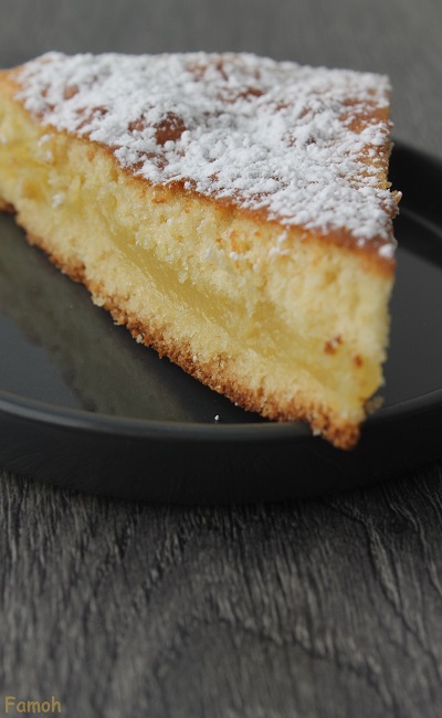 Gâteau Ultra Moelleux Fourré Au Citron Famoh Blog Culinaire Et