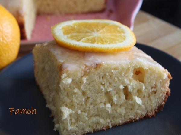 Recette gâteau à l orange rapide et facile Famoh Blog culinaire et