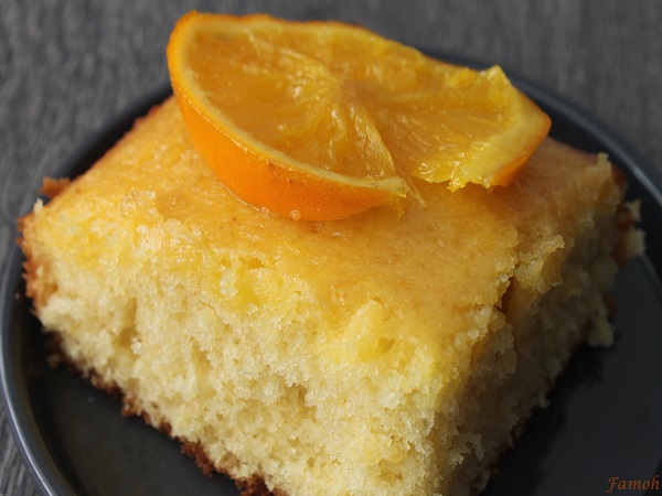 Gâteau Moelleux Au Sirop D'orange - Famoh - Blog Culinaire Et Recettes ...