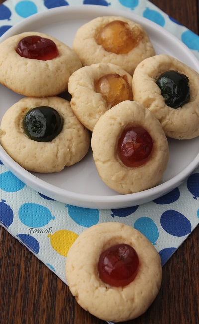 Biscuits Aux Fruits Confits - Famoh - Blog Culinaire Et Recettes De ...