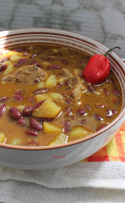 Haricots rouges aux épices - Famoh - Blog de recettes simples et faciles
