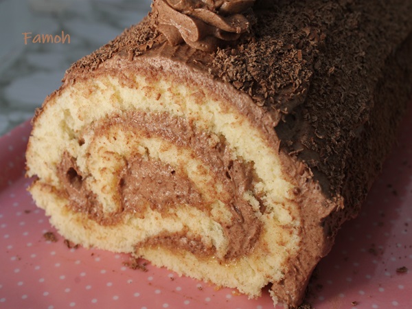 Ganache facile pour bûche - Famoh - Blog de recettes simples et faciles
