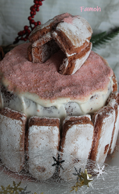 Gâteau roulé vertical tiramisu et biscuits roses - Famoh - Blog de ...