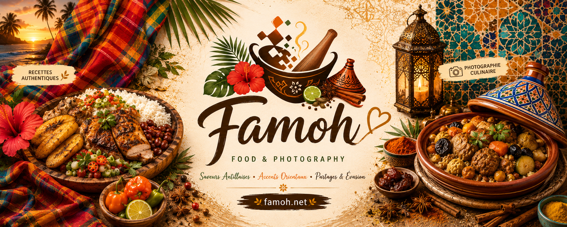 Famoh - Blog de recettes simples et faciles